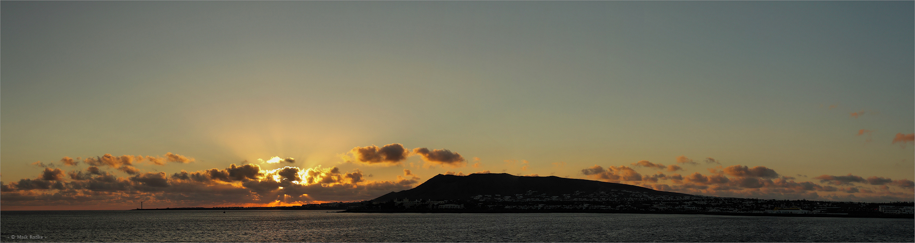 Sunset Lanzarote