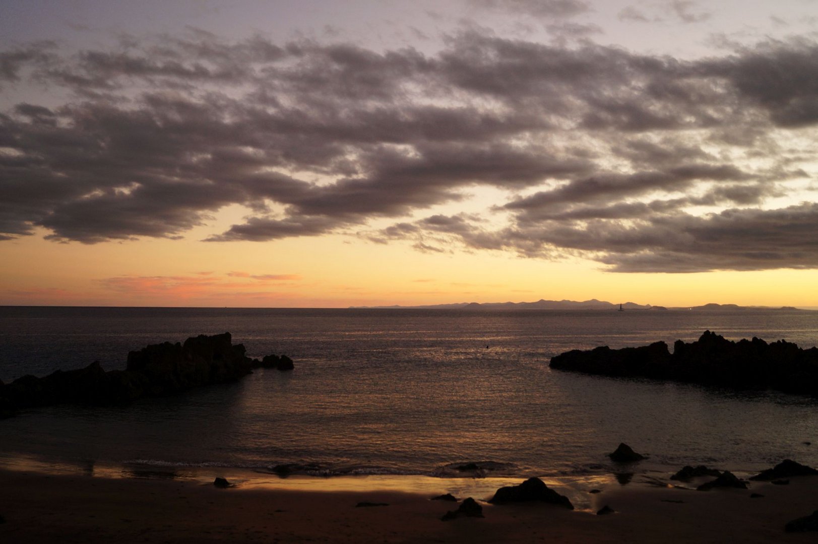 Sunset Lanzarote