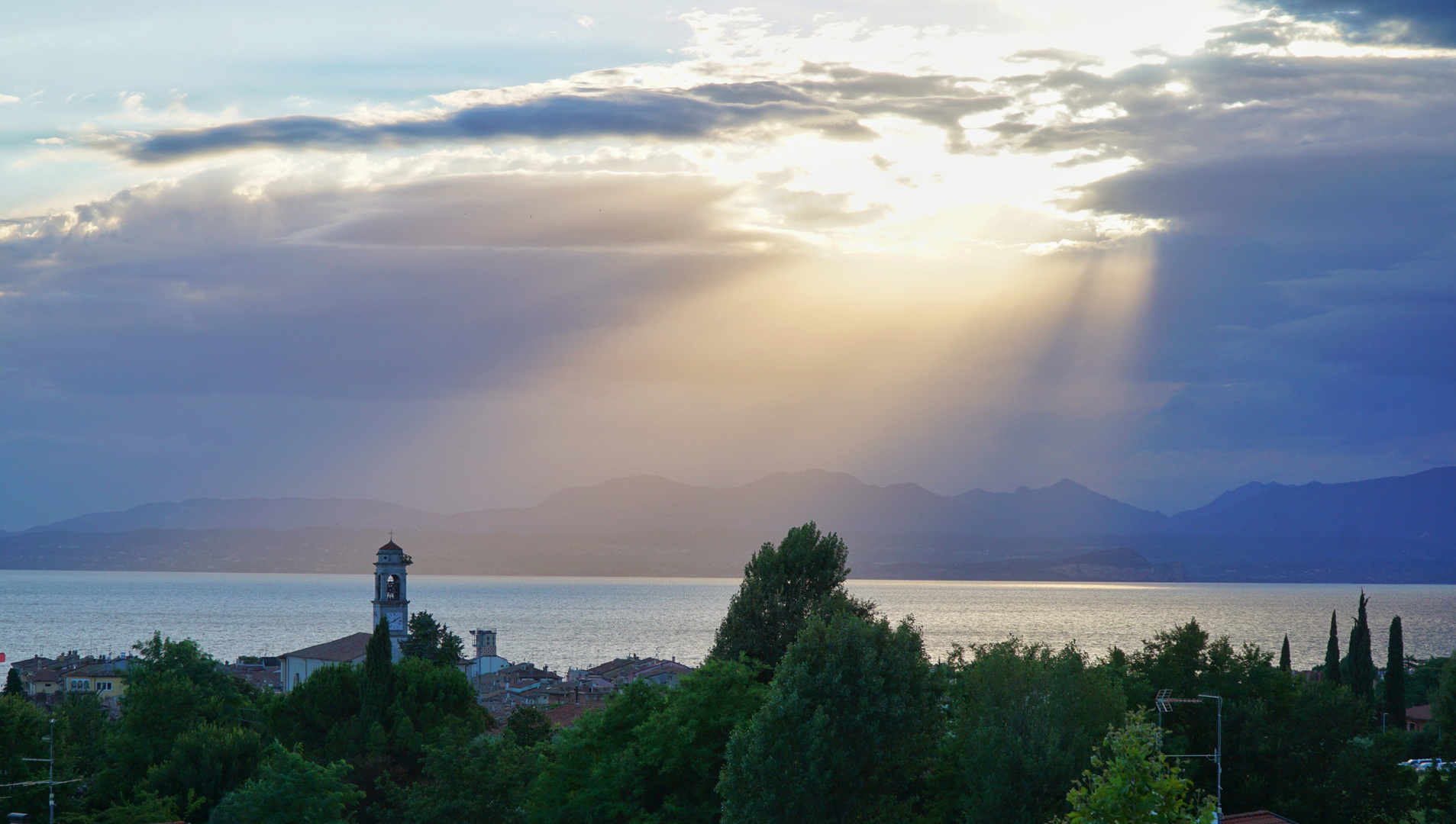 Sunset Lazise (Jul / 2017)