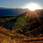 Sunset Leh, Ladakh