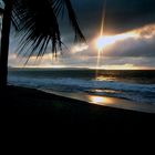 SUNSET, LES ESMARELDAS, ECUADOR