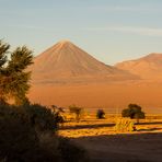 Sunset light at Atacama