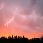 Sunset - Lightning