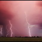 Sunset Lightning (II)