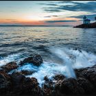 Sunset @ Lime Kiln State Park & Lighthouse