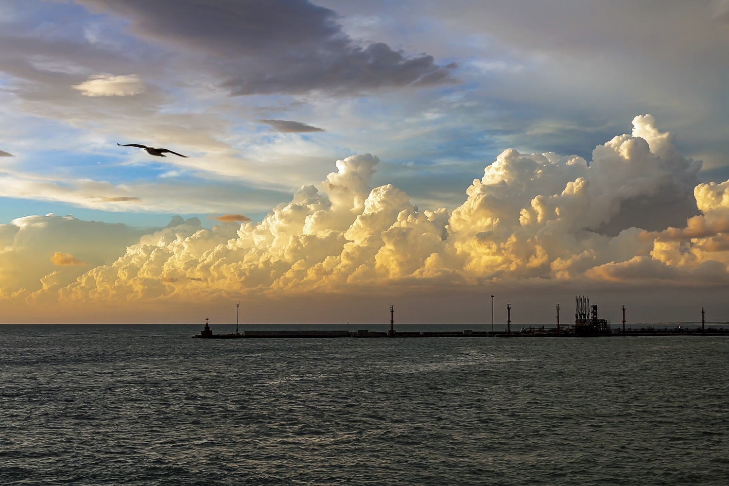 Sunset Livorno