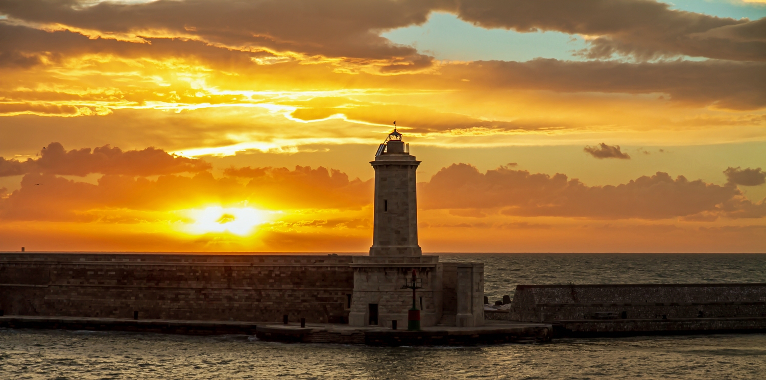 Sunset Livorno