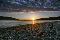 Sunset - Loch Broom