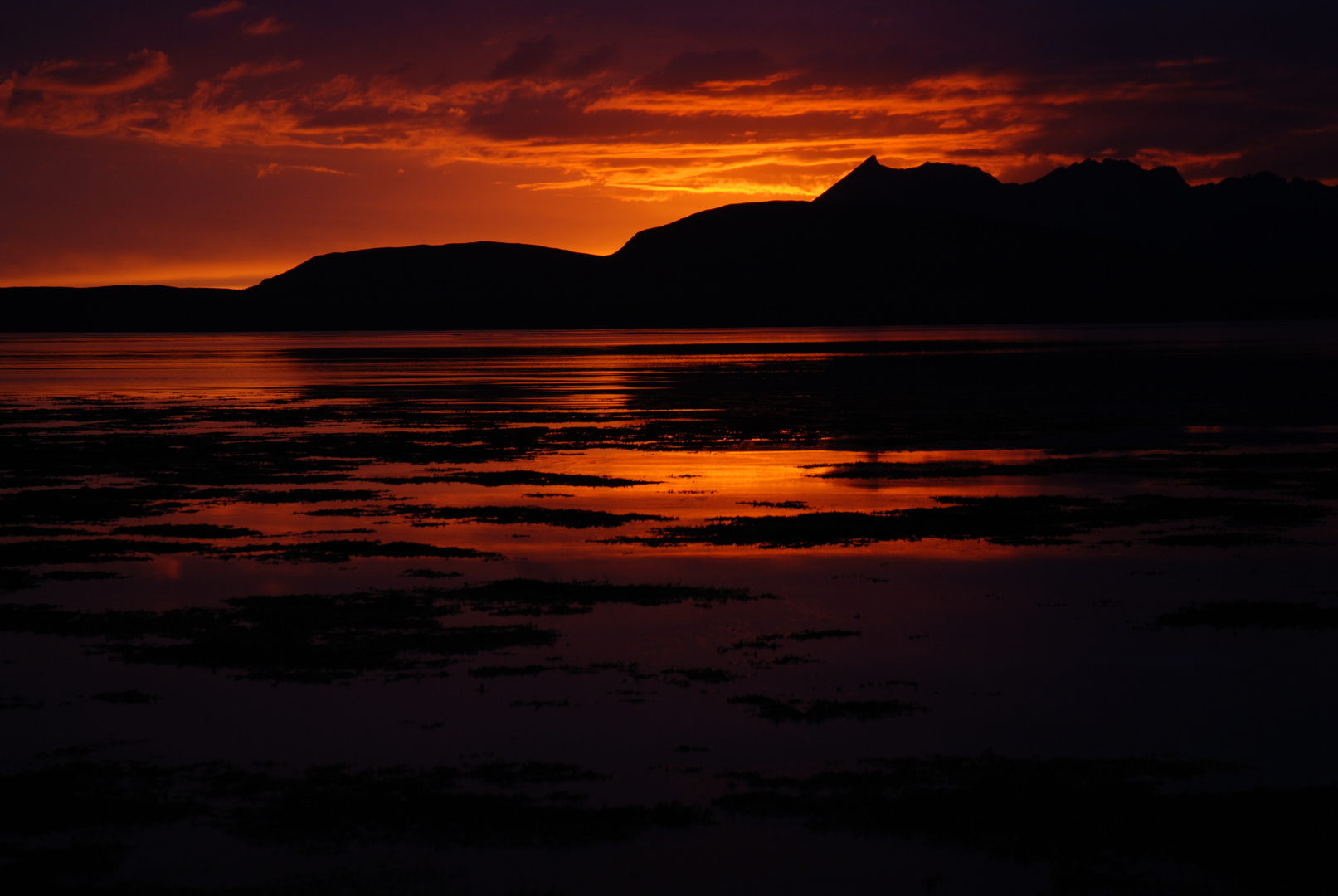 Sunset Loch Eishort