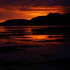 Sunset Loch Eishort