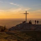 Sunset Lochenstein