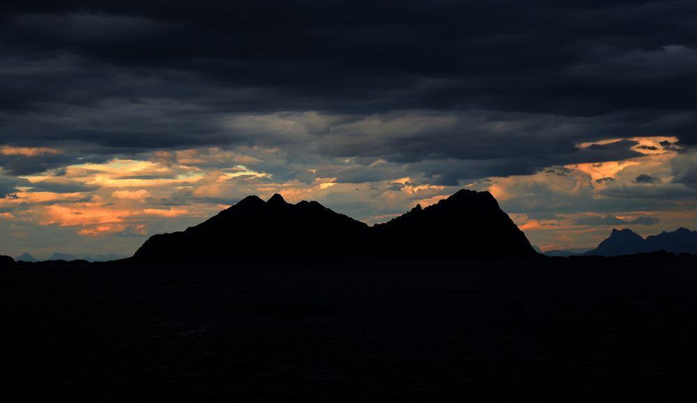 Sunset @ Lofoten