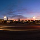 Sunset @ Lombardsbrücke