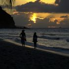 Sunset Long Bay Beach British Virgin Islands