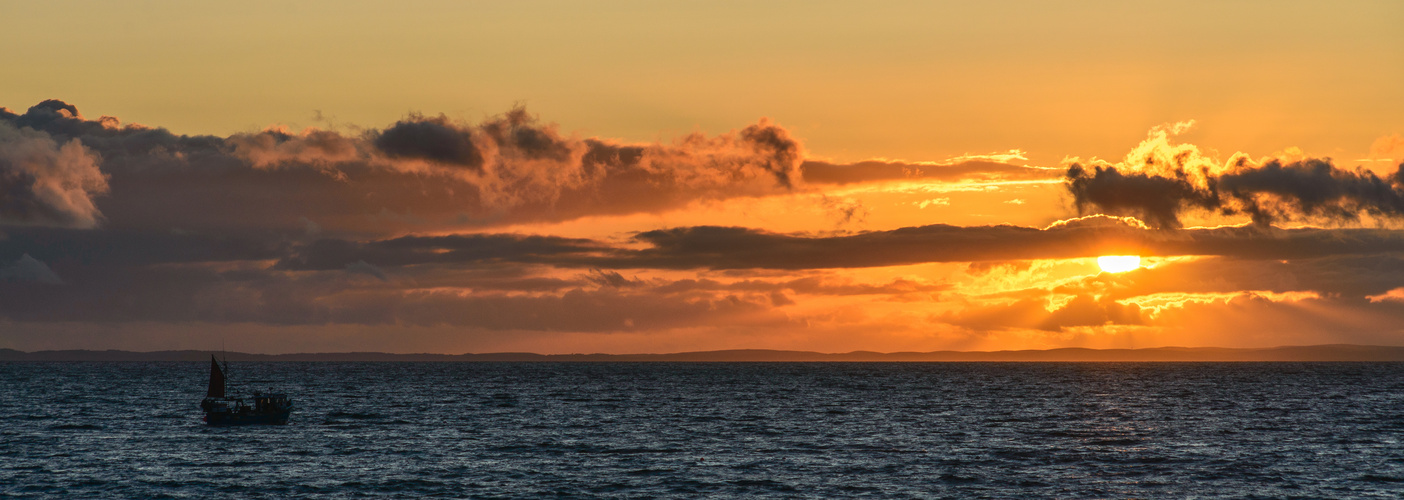 [ Sunset, Luce Bay ]