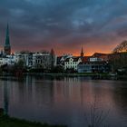 Sunset Luebeck 