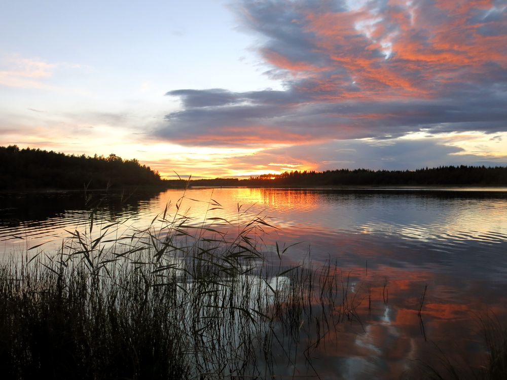 Sunset @ Luleå