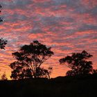 Sunset made in Purnululu