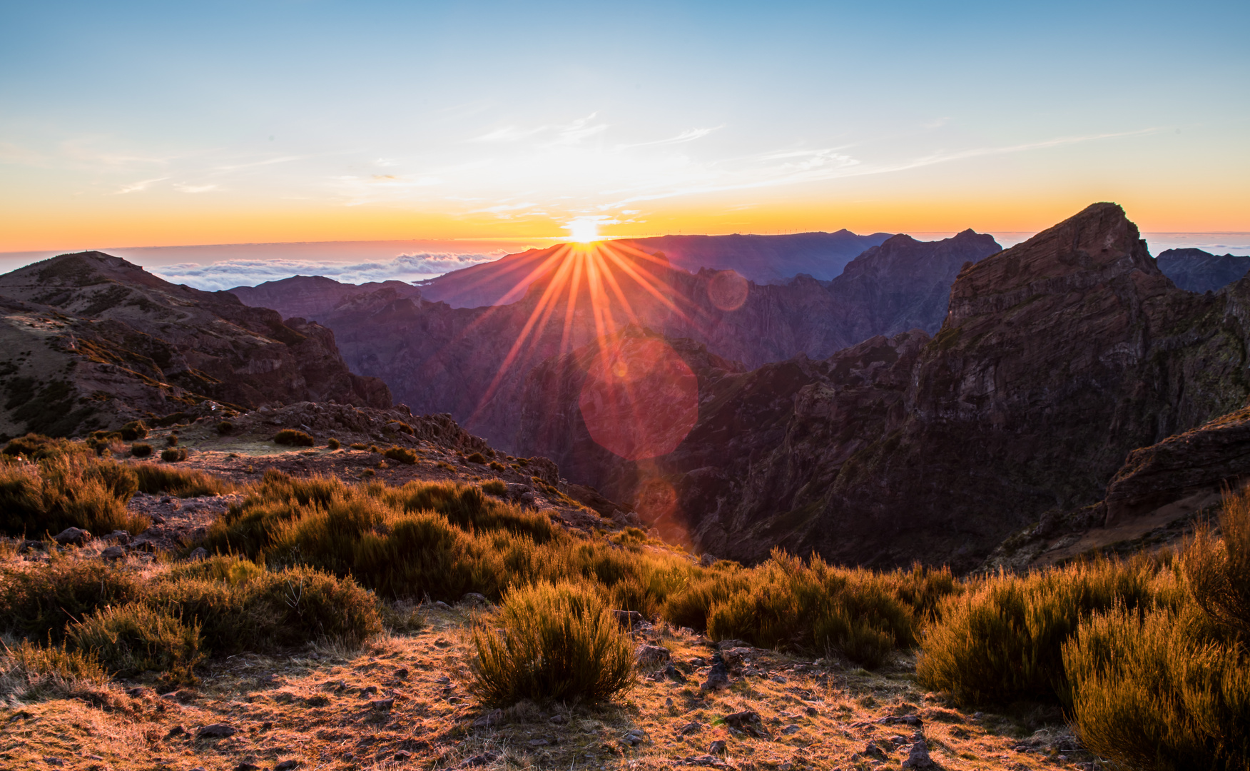 Sunset Madeira 