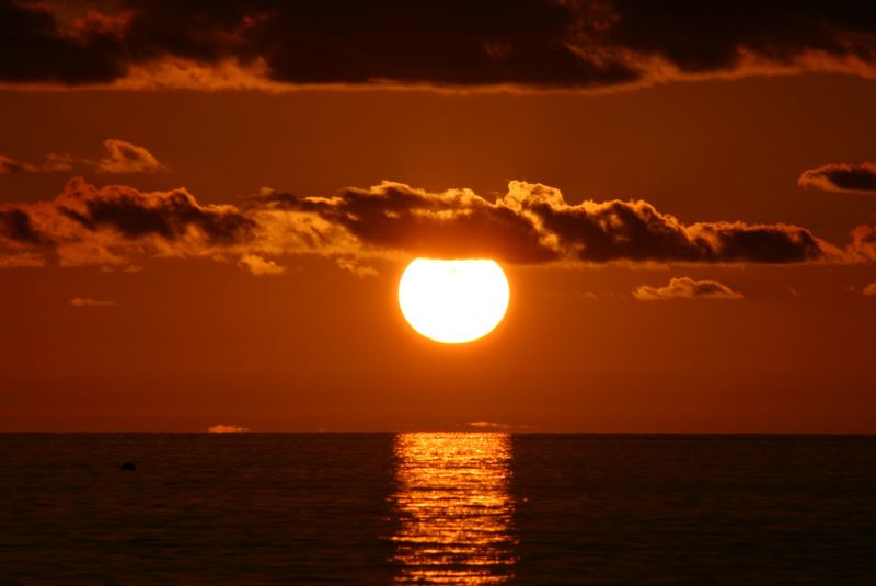 Sunset / Mahe/ Seychellen