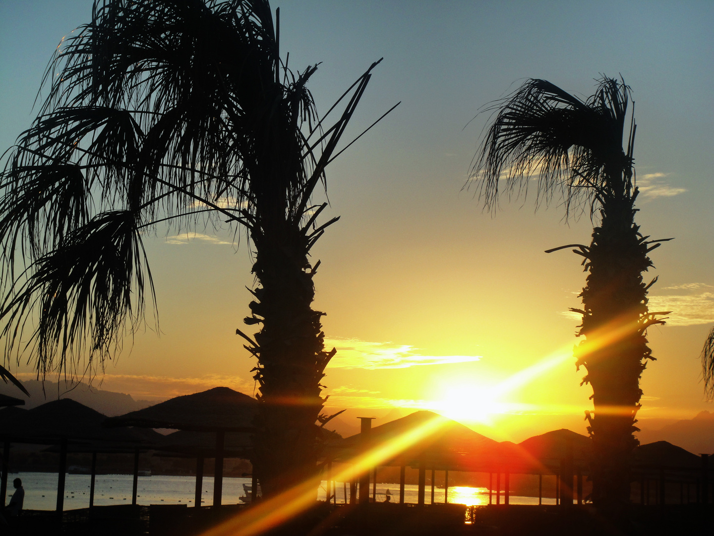 Sunset Makadi Bay