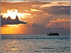 Sunset - Maldives