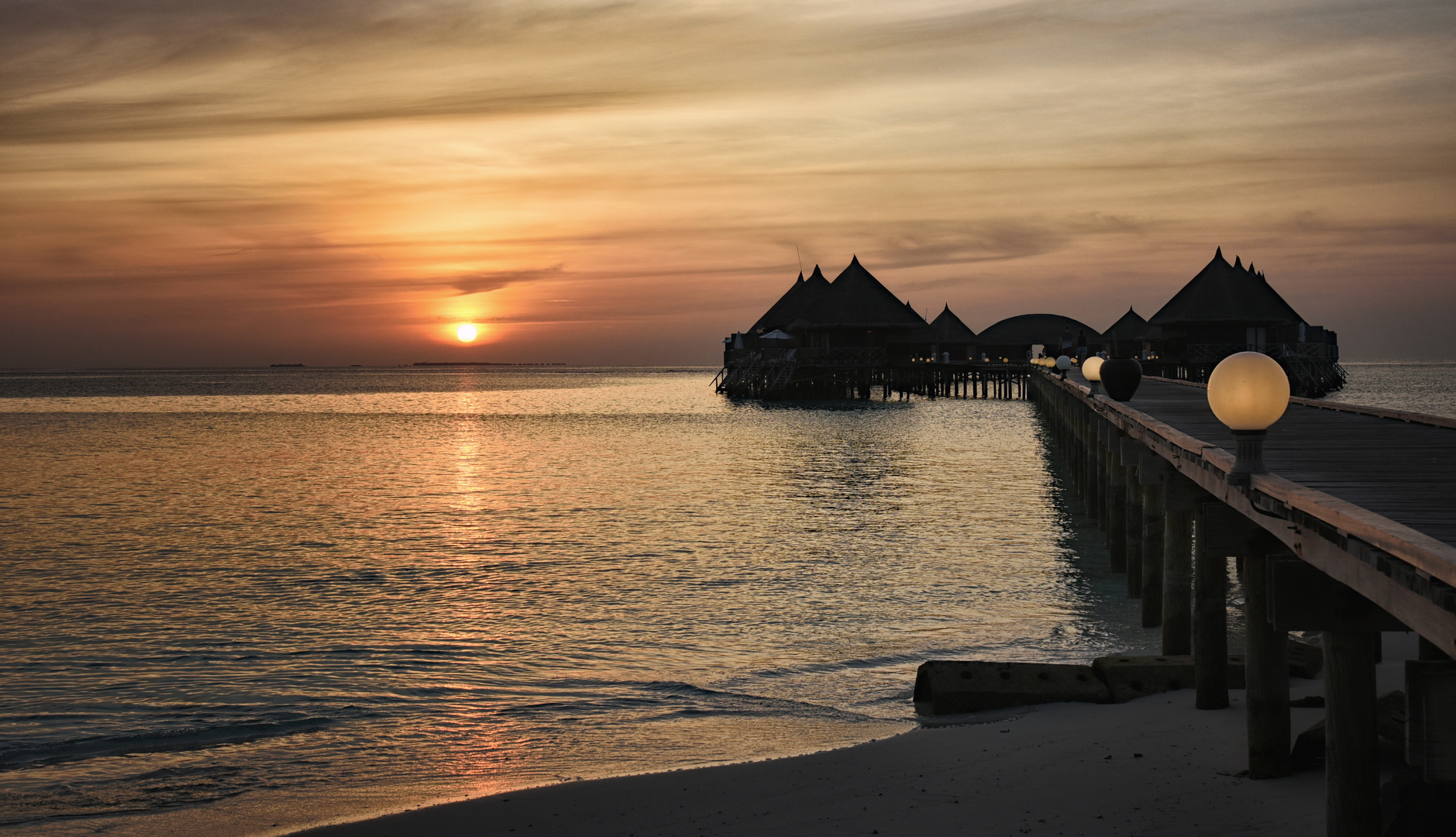 Sunset Maldives