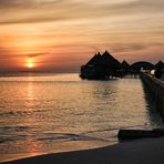 Sunset Maldives