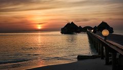 Sunset Maldives