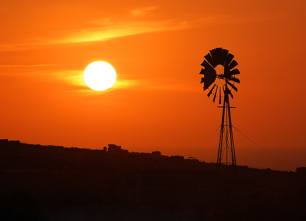 Sunset Malta