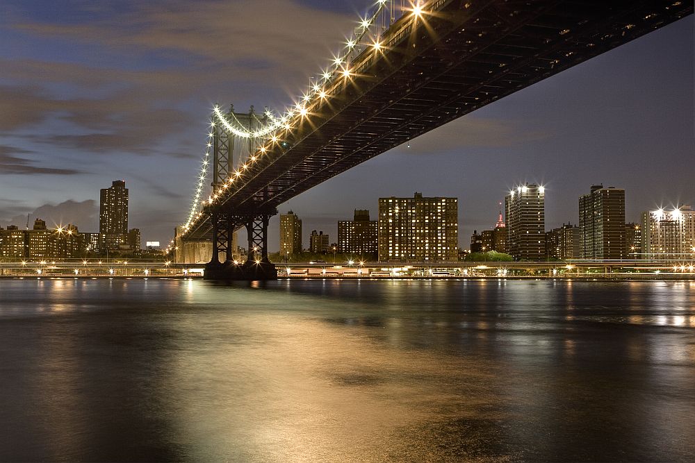 Sunset @ Manhattan Bridge