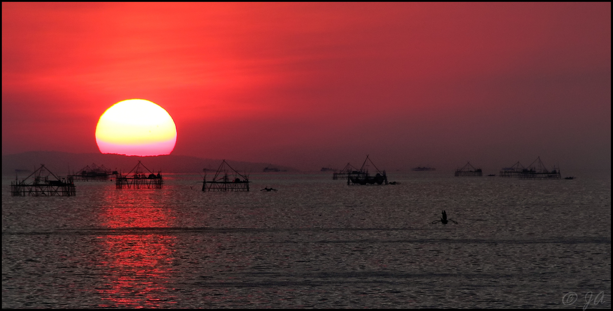 Sunset Manila Bay - Schönes von den Philippinen 1