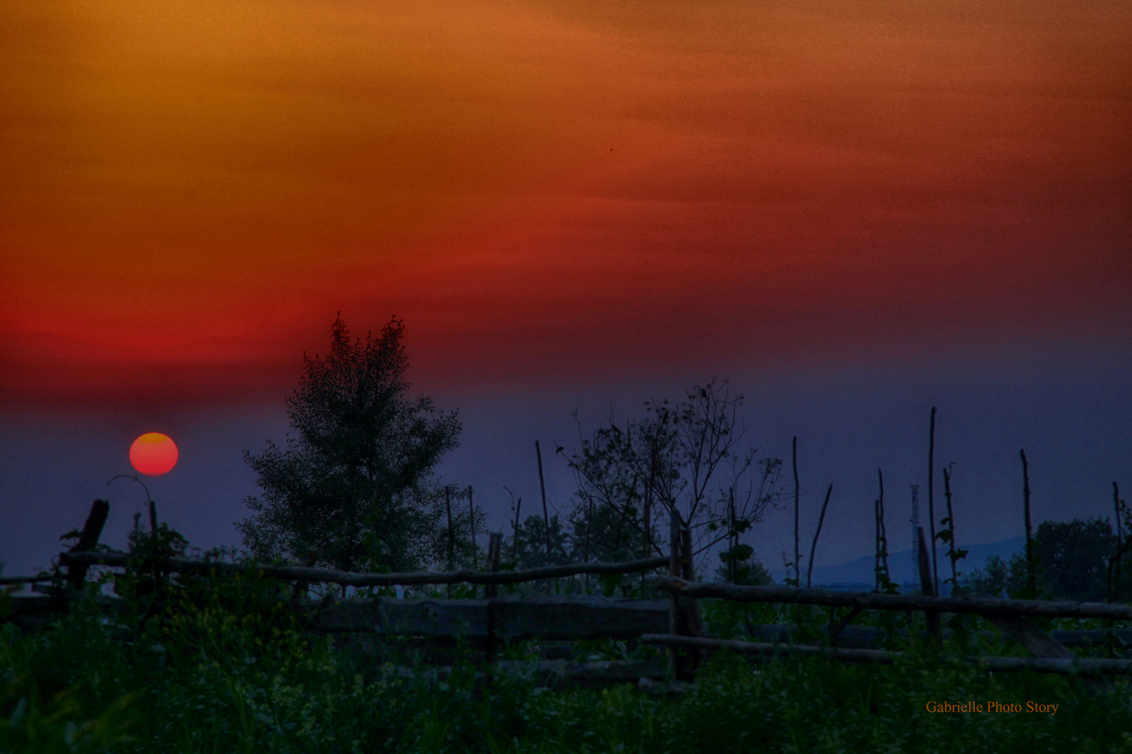 Sunset Maramures