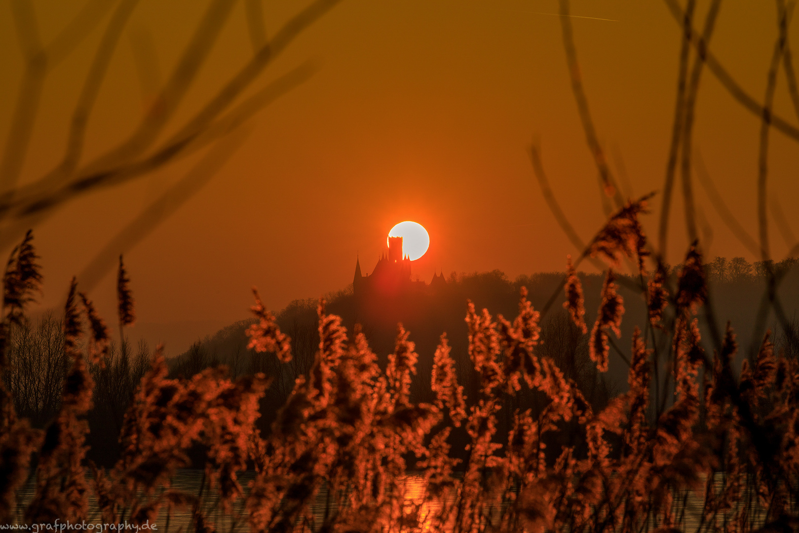 Sunset Marienburg 