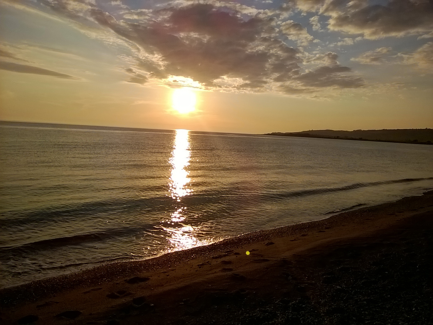 Sunset Marinella beach (Lamezia Terme) 6-5-2016