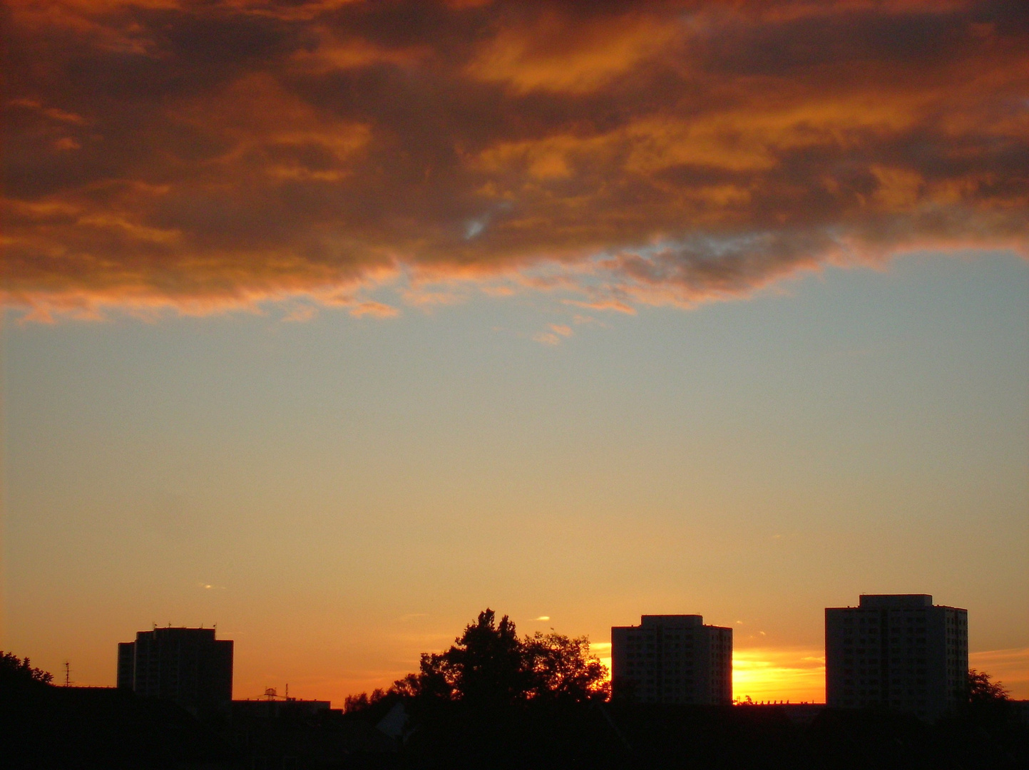 Sunset - Marzahn