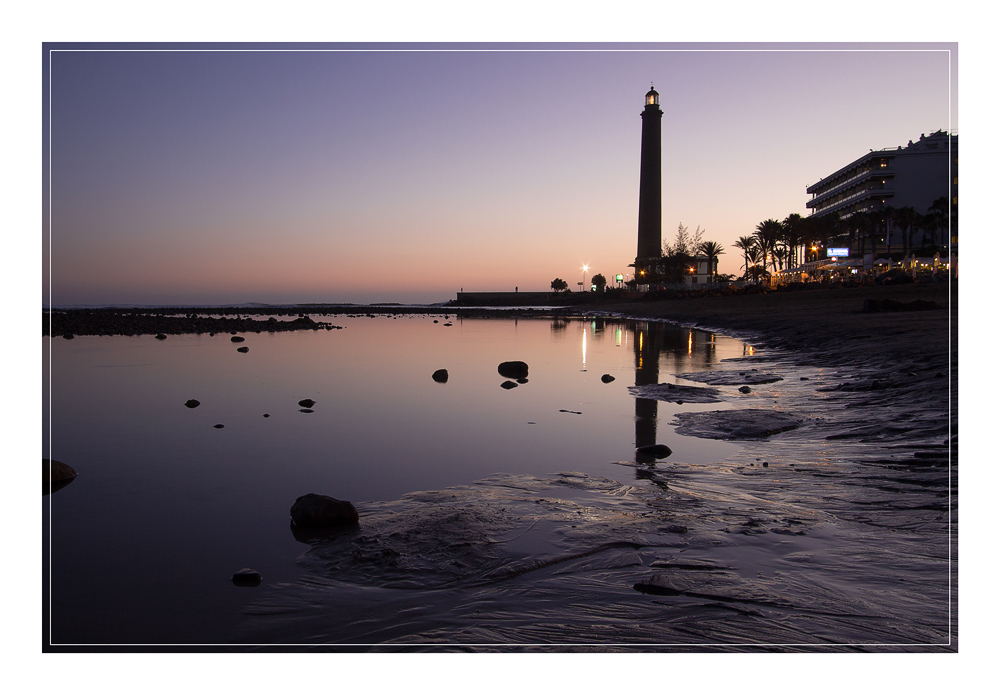 Sunset Maspalomas