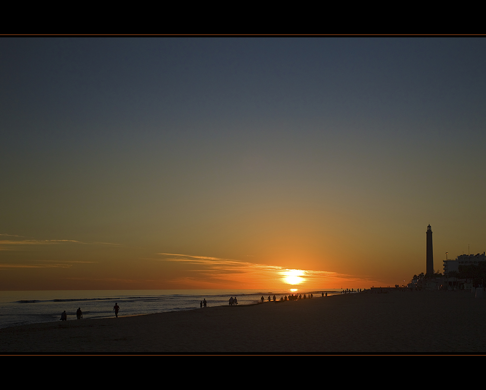 :: ~ Sunset Maspalomas ~ ::