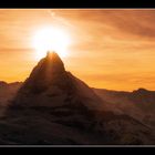 Sunset Matterhorn