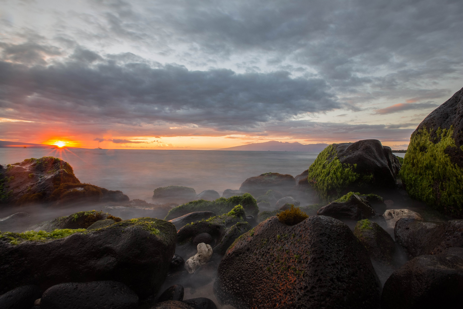 Sunset Maui Hawaii 2.