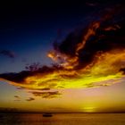 Sunset Mauritius 2