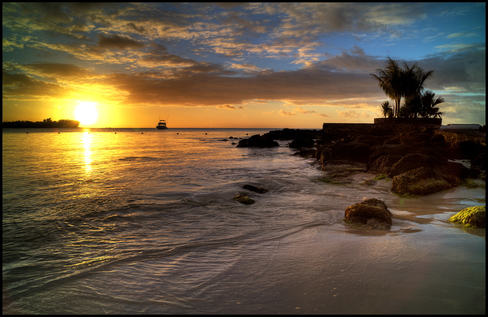 Sunset @ Mauritius