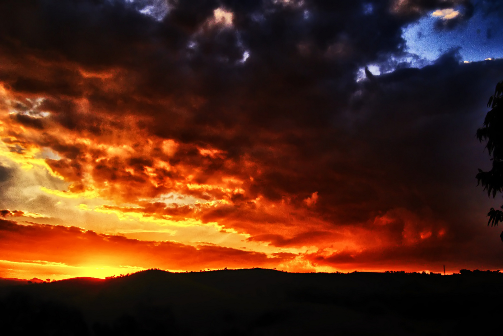 Sunset - Minas Gerais - Brazil