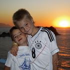 Sunset mit Finn und Birko in Ku&#351;adas&#305;