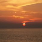 Sunset Mittelmeer