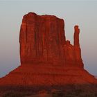 Sunset @ Mitten Butte