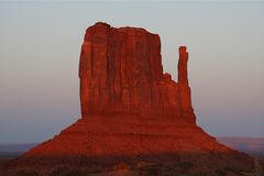 Sunset @ Mitten Butte