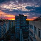 sunset moldova