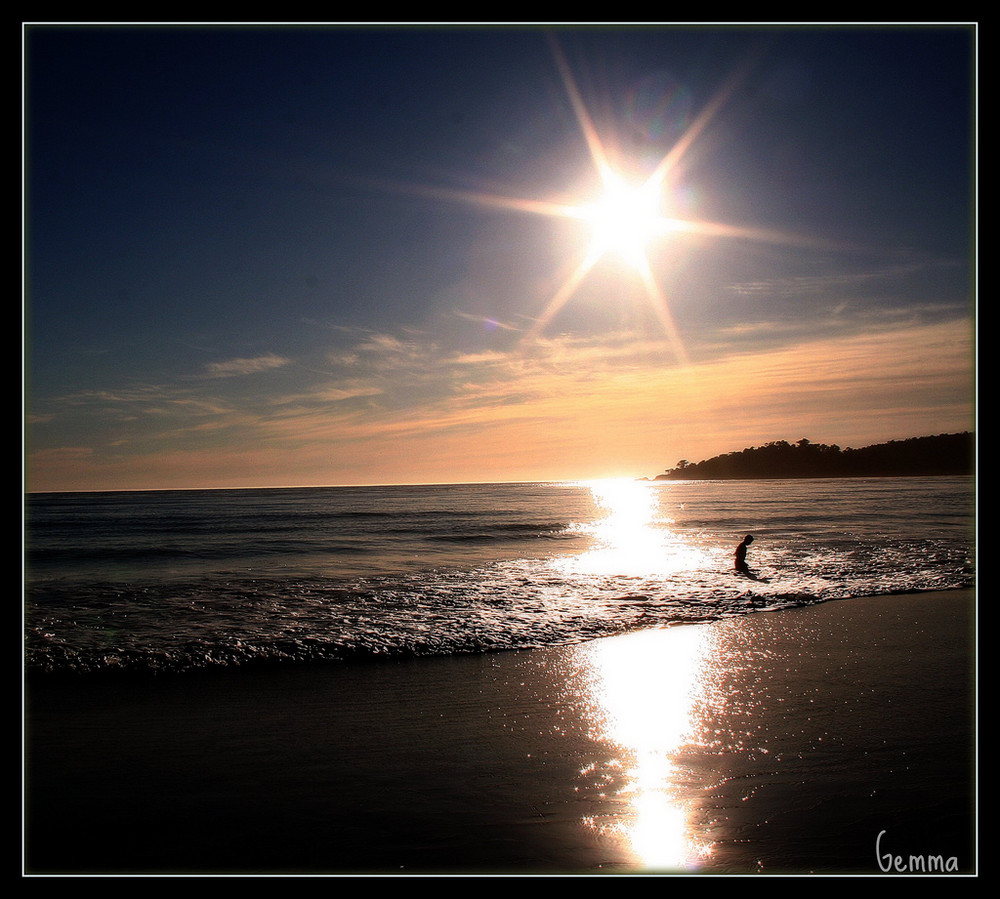 Sunset -- Monterey, California