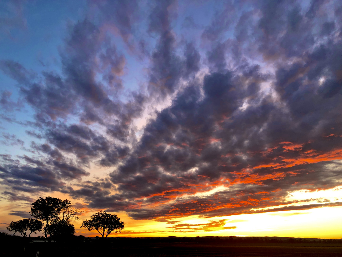 Sunset Mood / Burgenland Austria